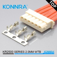 康瑞KR250016P针座点卷门连接器莫仕MX等电位接线端子