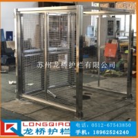 江苏高质量304不锈钢隔离网厂 设备不锈钢安全围栏规格 龙桥