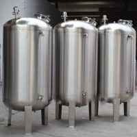 扬州市鸿谦无菌水箱厂家卧式无菌水箱品质优异优良做工