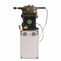 户外远程灭火泵大流量输送消防水泵W1000高压细水雾灭火机