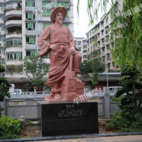 华阳雕塑 四川校园雕塑设计 四川广场人物雕塑厂家