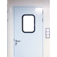 洁净场所选择使用钢质洁净门的原因