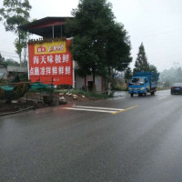 湖南邵阳乡镇喷绘广告 长沙户外墙体喷绘广告覆盖乡镇路口