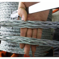 电缆牵引绳不旋转收放线绳