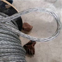 无旋转软钢丝绳11mm防扭钢丝绳