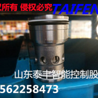 泰丰插装阀芯TLC025DB20G-7X带阻尼插件