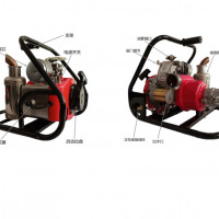 森林消防器材灭火泵应急救援输水泵HFM-Q280高压接力泵