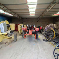 10吨四轮拖拉机绞磨 四轮拖拉机牵引收线车