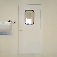 防止钢质洁净门门板变形可采取的措施